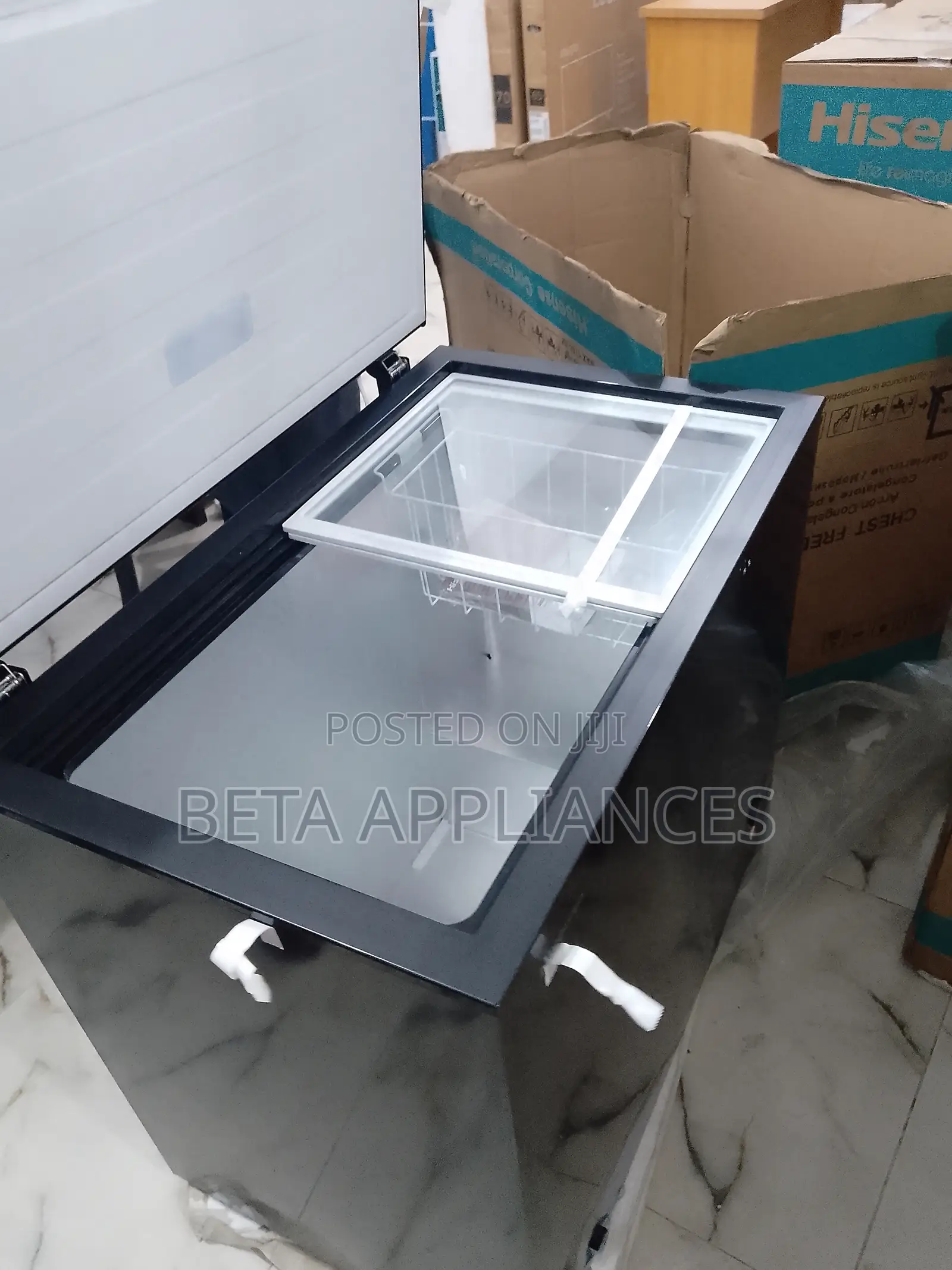 Hisense 250l Deep Freezer – Easy Cleaning