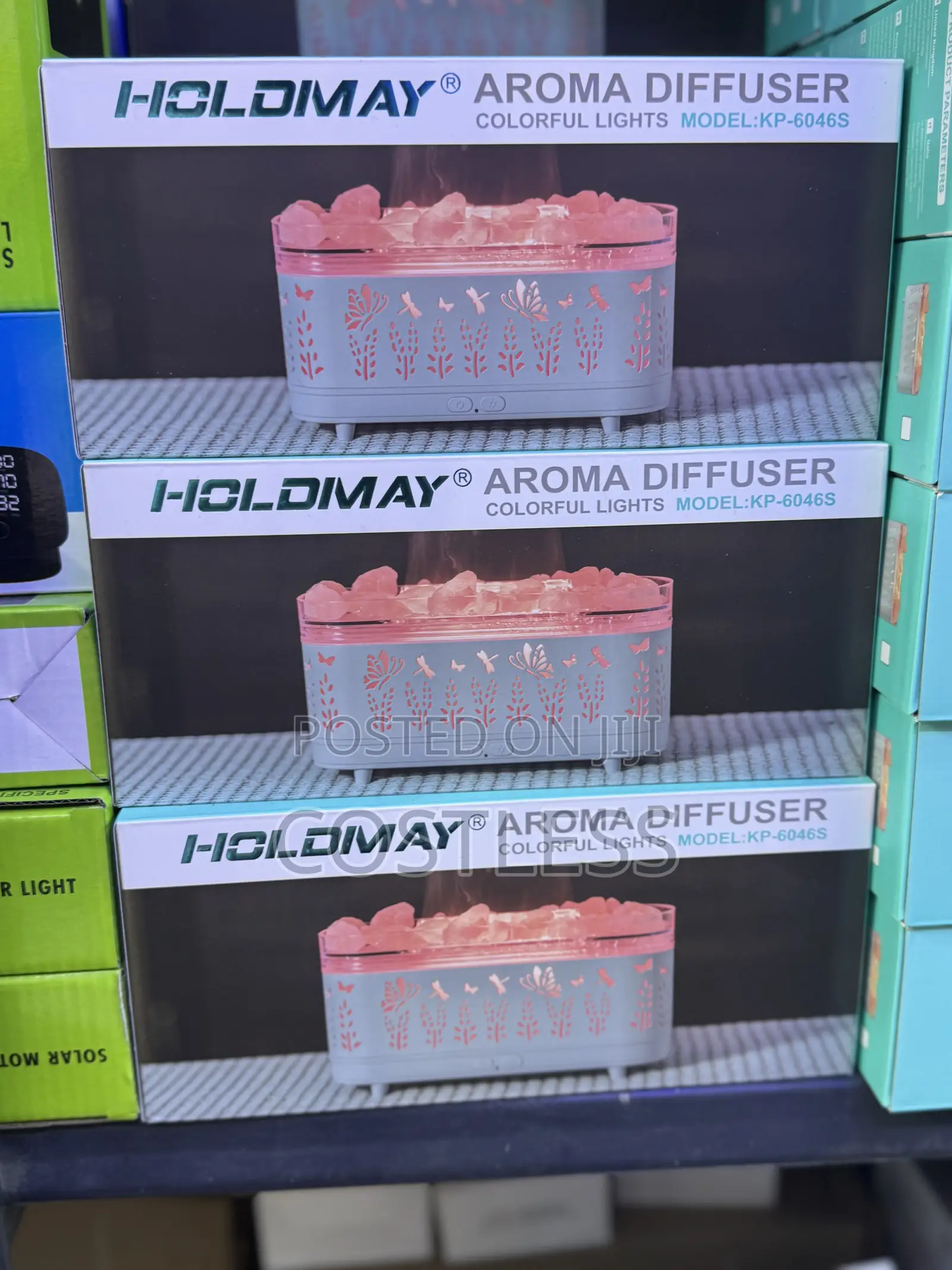 Holdmay Salt Flame Humidifier
