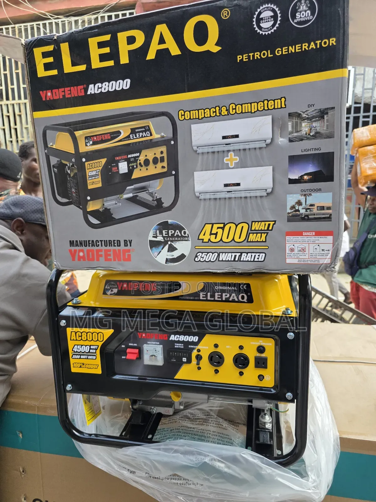 5kva Elepaq Constant Generator