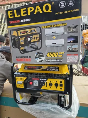 5kva Elepaq Constant Generator
