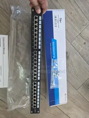 Eclipse 24 Ports Cat6 Patch Panels