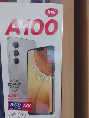 New Itel A100 128 GB Gray