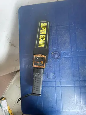 Super Scanner Metal Detector