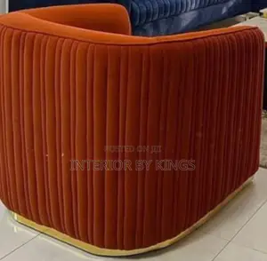Single Seater Can Be Made in Preferred Colors of Your Choice