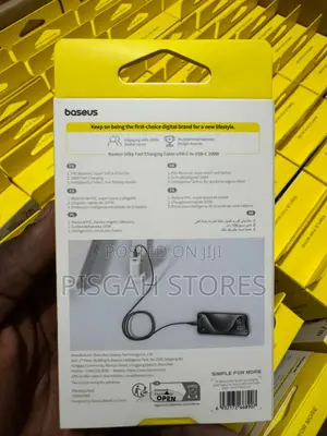 Baseus Silky Fast Charging Cable Usb-C to Usb-C 100w (Black White)