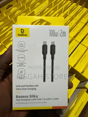 Baseus Silky Fast Charging Cable Usb-C to Usb-C 100w