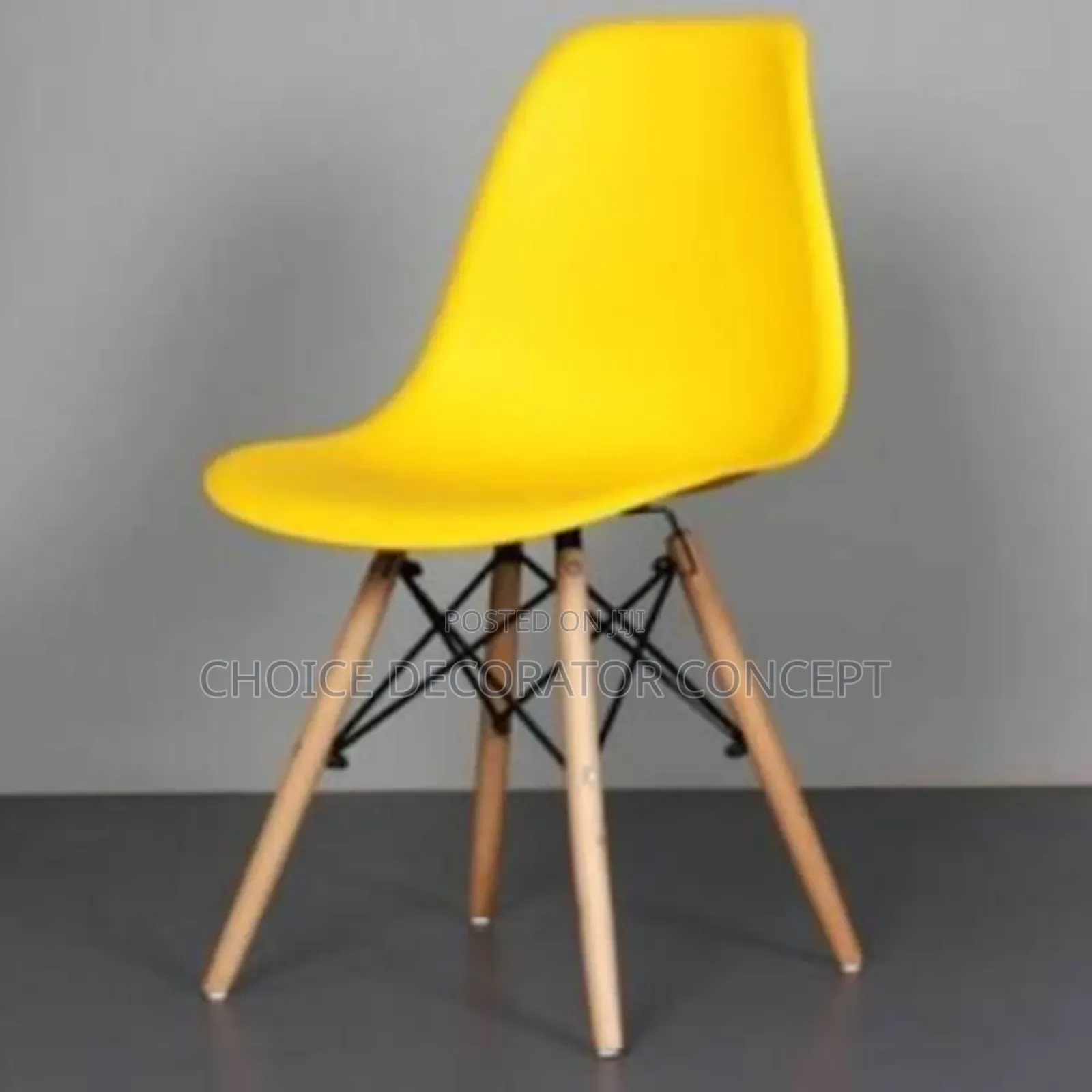 Canteen Chair - Yellow