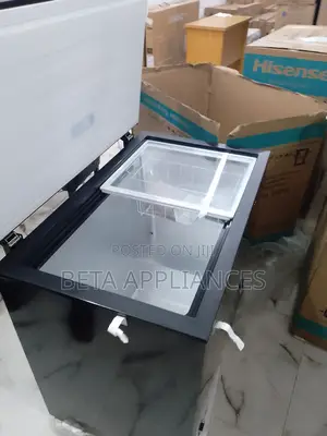 Hisense 250 Litres Deep Freezer – Lockable