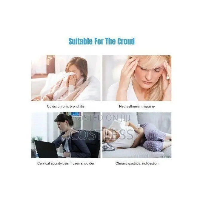 Electronic Body Pulse Massager Acupuncture Digital Machine