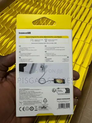Baseus Dura Charging Cable Usb-a to Usb-C 60w