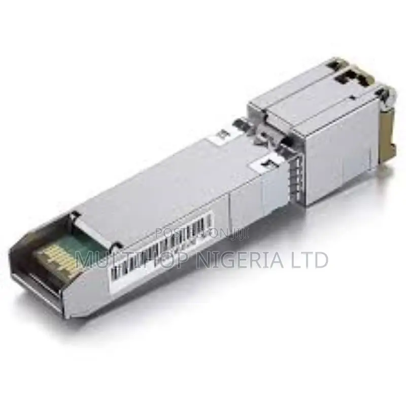 Cisco SFP-10g-T-80 Compatible 10gbase-T Sfp+ Copper Rj-45 80m Module