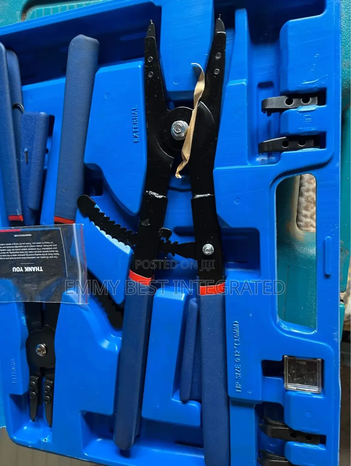 Snap Ring Plier Set,