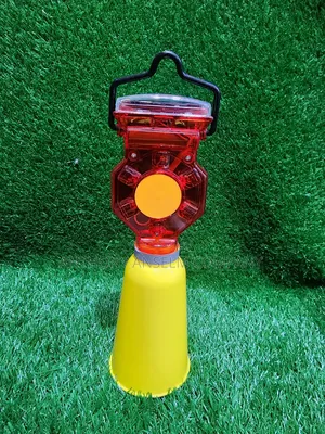 Solar Traffic Cone Light Available At Aa Safety Shops Near You