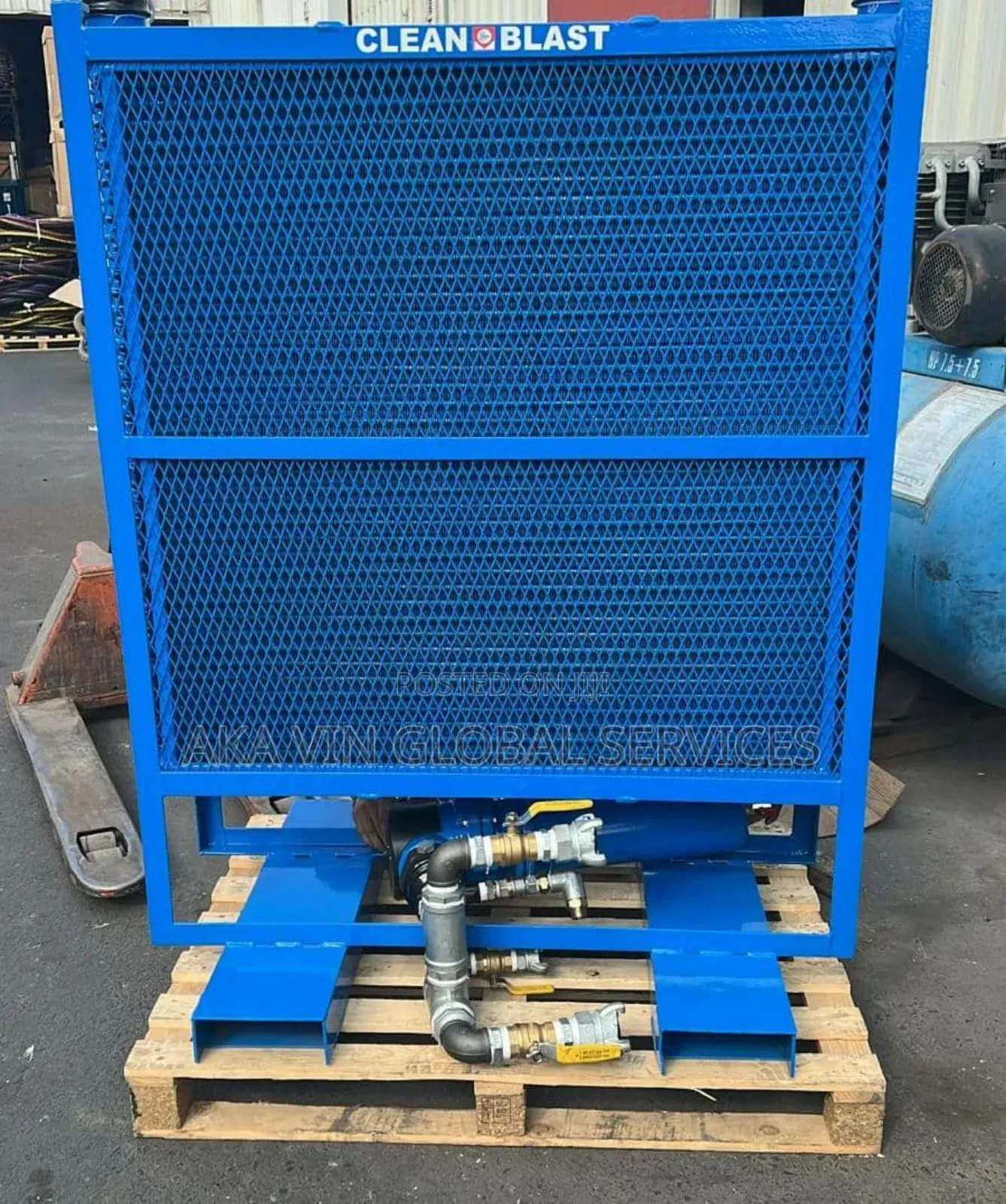 Air Cooled After Cooler
