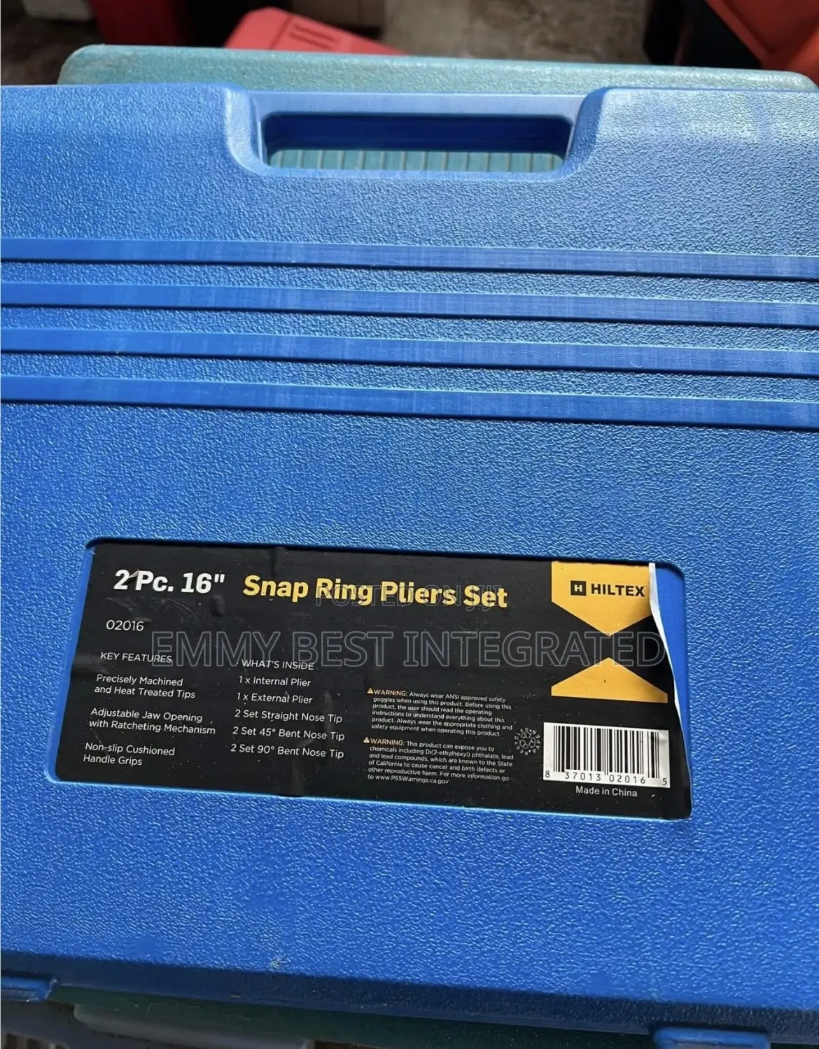 Snap Ring Plier Set,