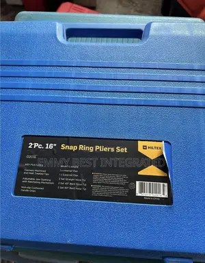 Snap Ring Plier Set,
