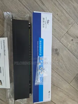 Eclipse 24ports FTP Cat6a Patch Panels