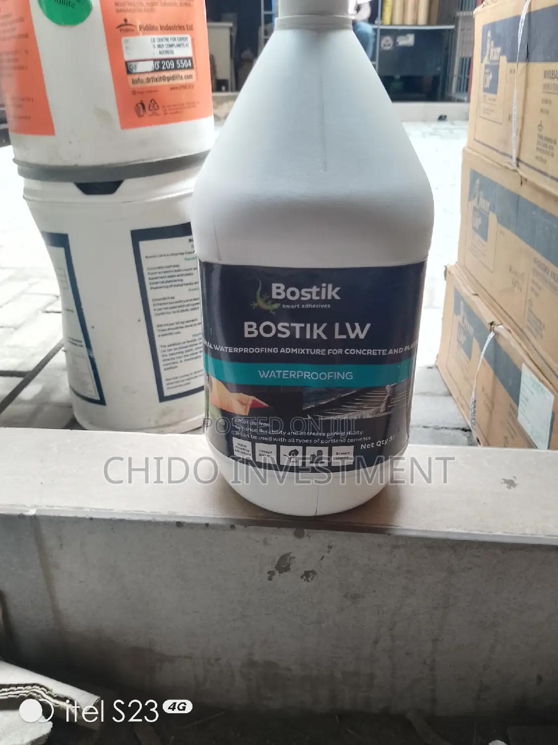 Bostik Liquid Water Proofing