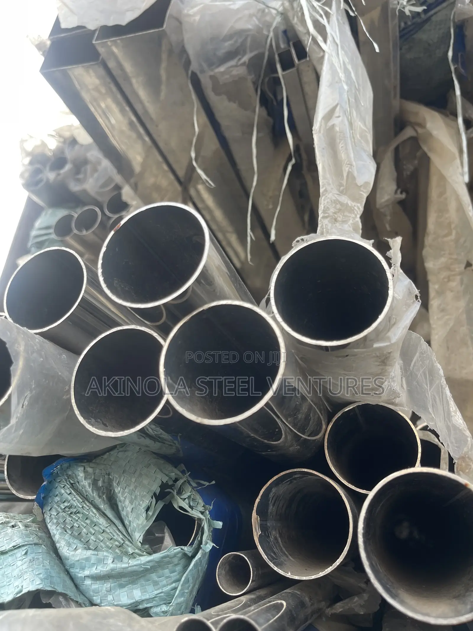 50mm by Full 1.5mm Thick Stainless Pipe
