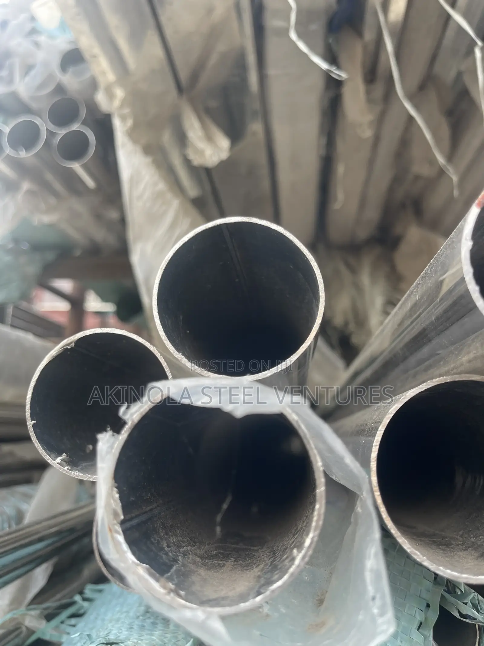 50mm by Full 1.5mm Thick Stainless Pipe
