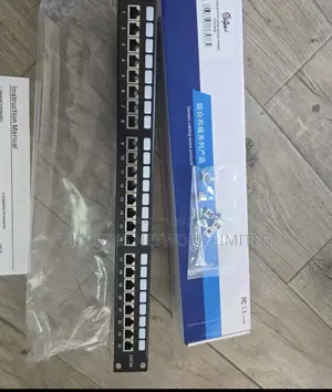 Eclipse 24ports FTP Cat6a Patch Panels