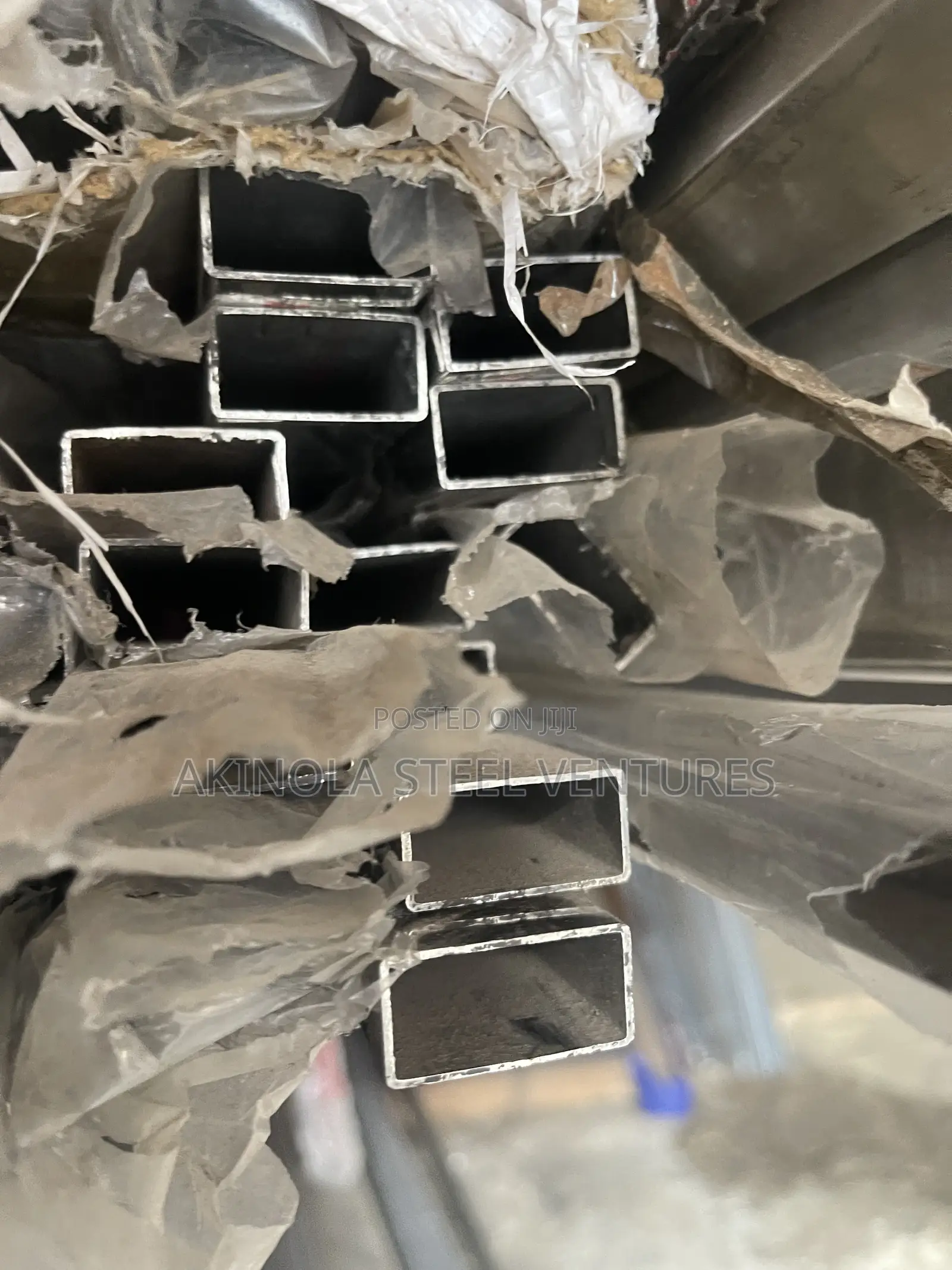 30*15*1.2mm Thick Stainless Square / Rectangular Pipe