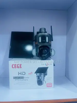 4g Dual Lens Solar Camera (Sd 320)
