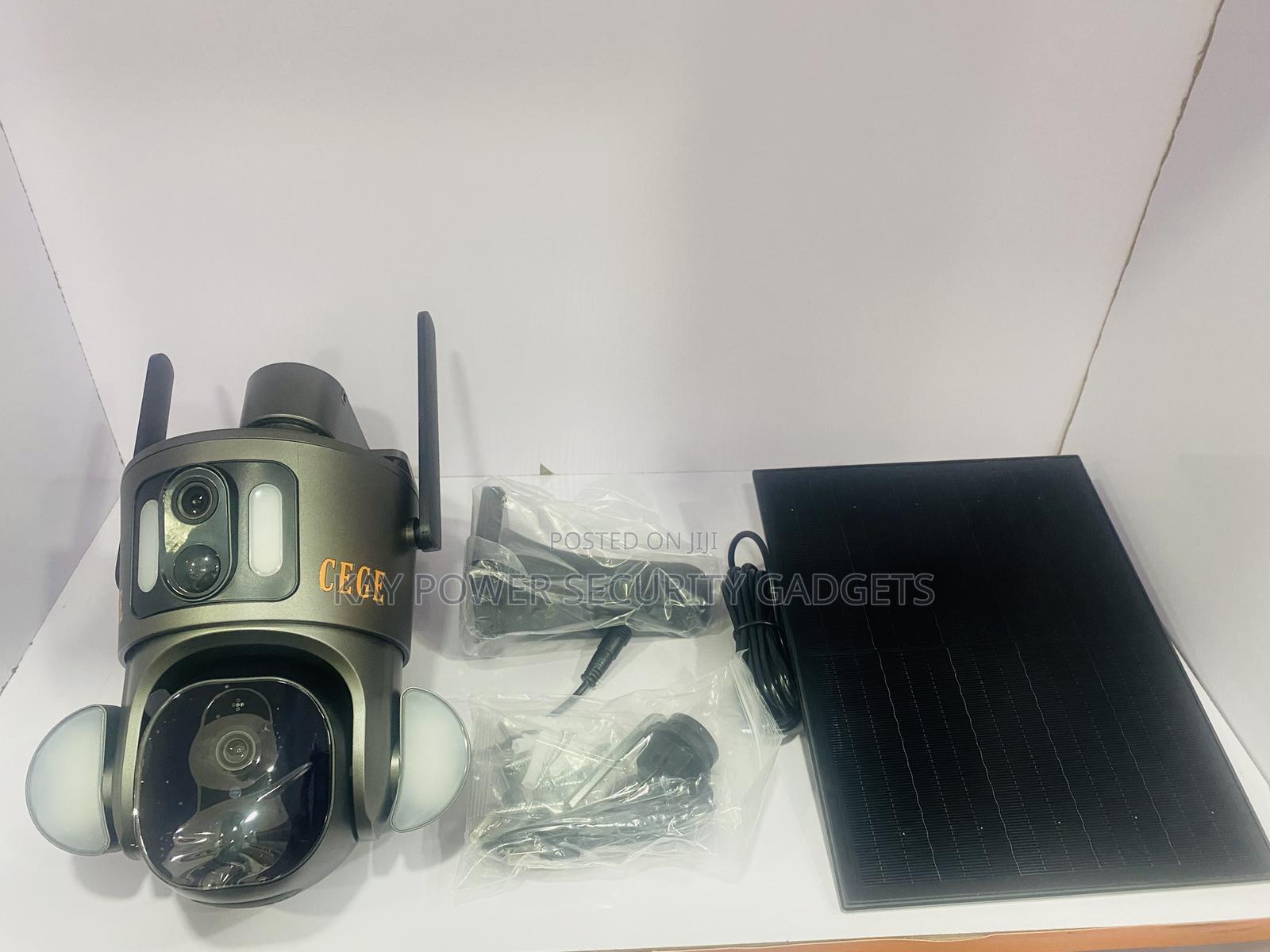 4g Dual Lens Solar Camera (Sd 320)