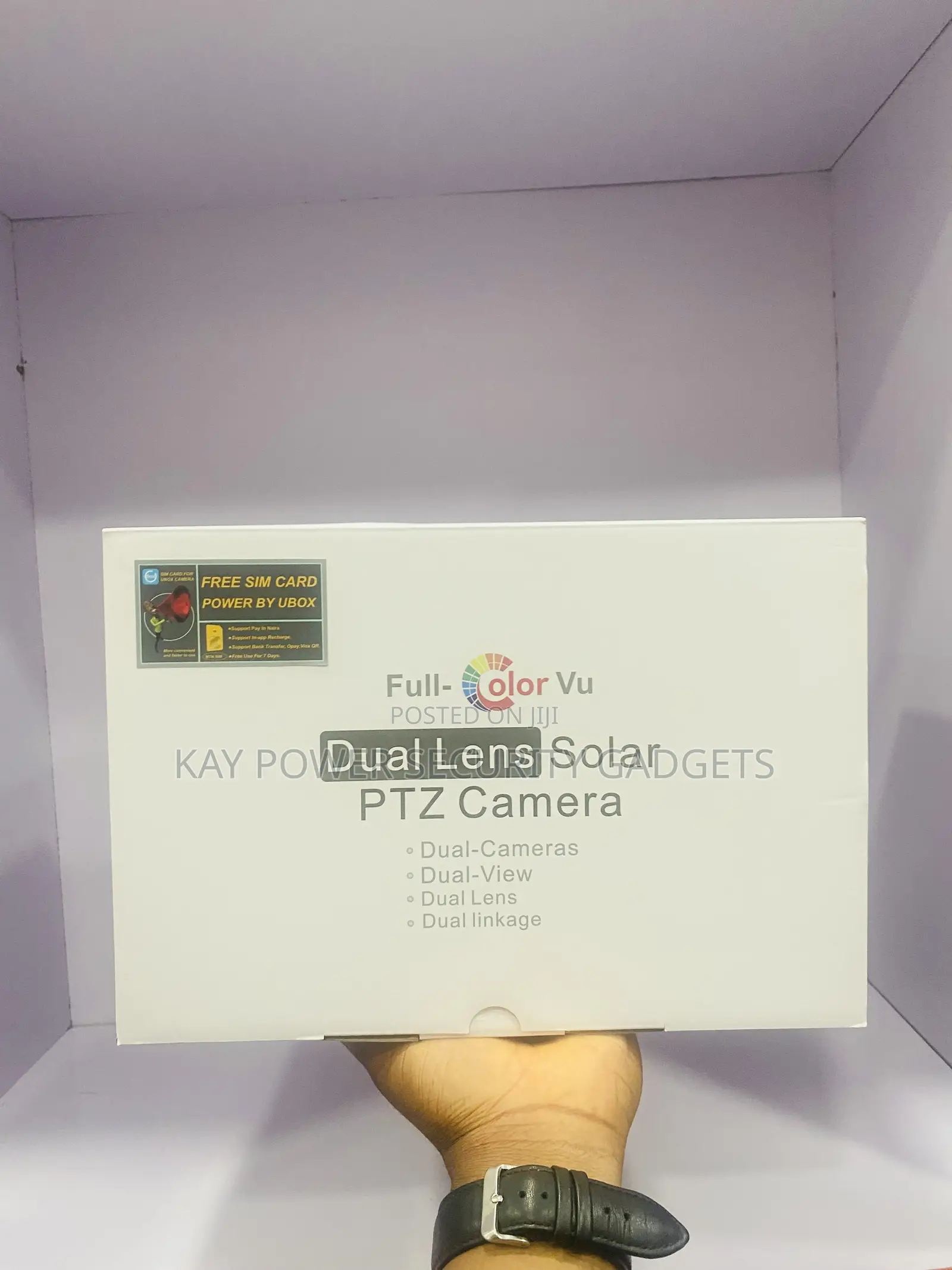 4g Dual Lens Solar Camera (Sd 320)