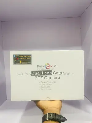 4g Dual Lens Solar Camera (Sd 320)