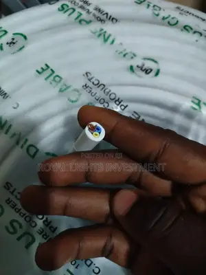 2.5mmx3 Core High Quality Nigerian Copper Cable