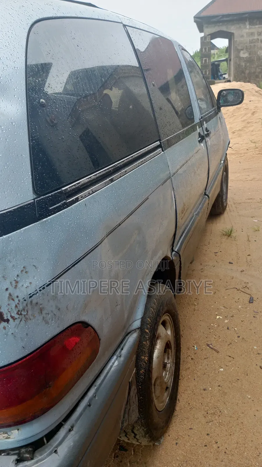 Toyota Previa 1993 Blue