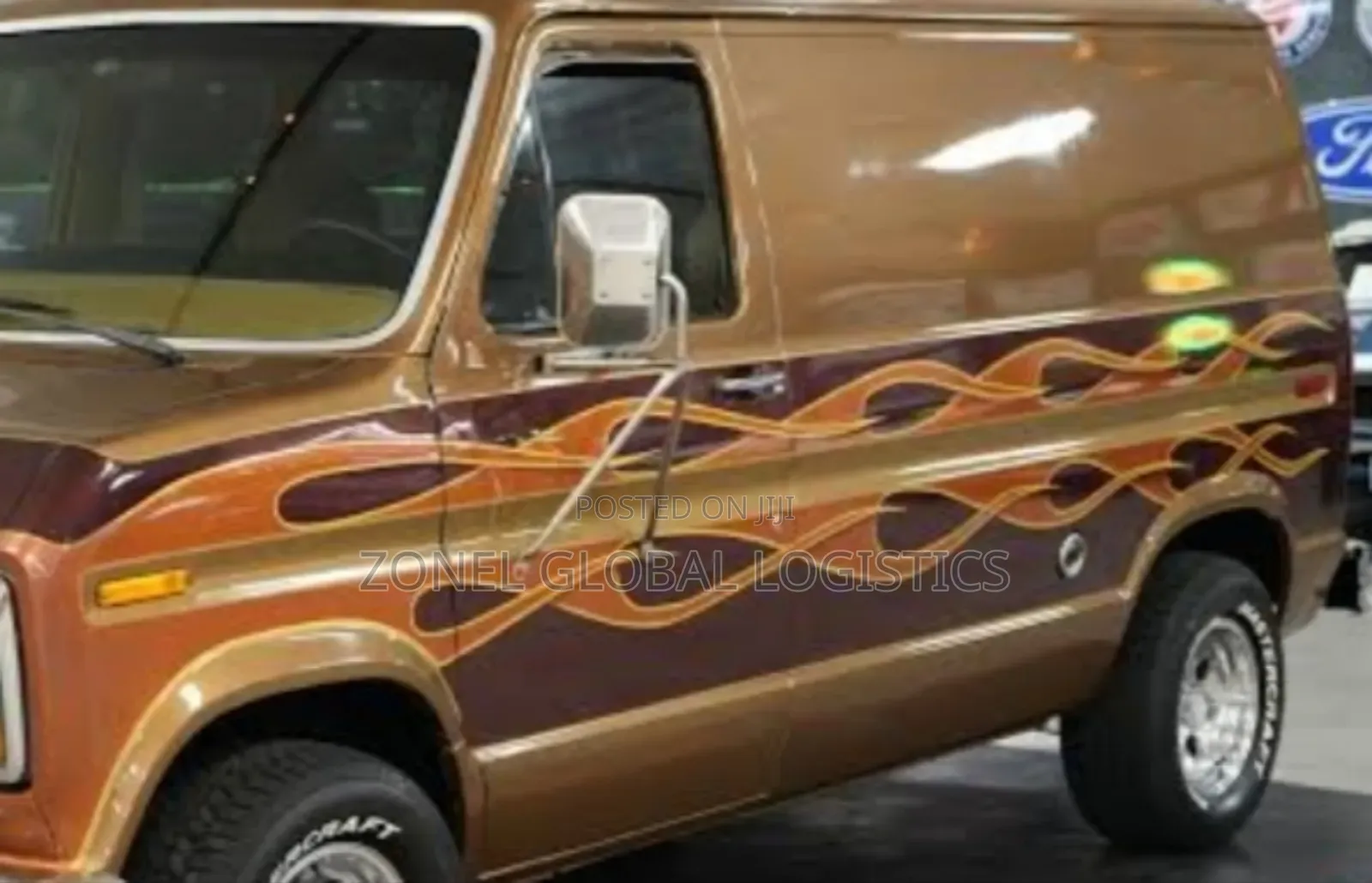 Van for Hire in Ikeja
