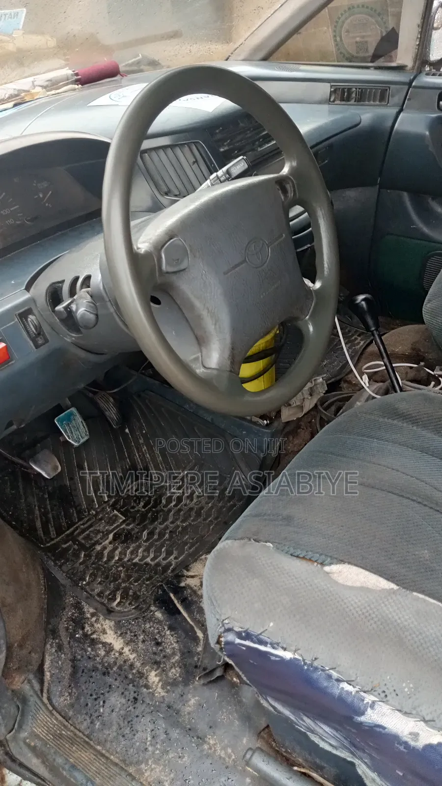 Toyota Previa 1993 Blue