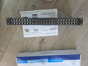 Eclipse 48ports Cat6a FTP Patch Panels