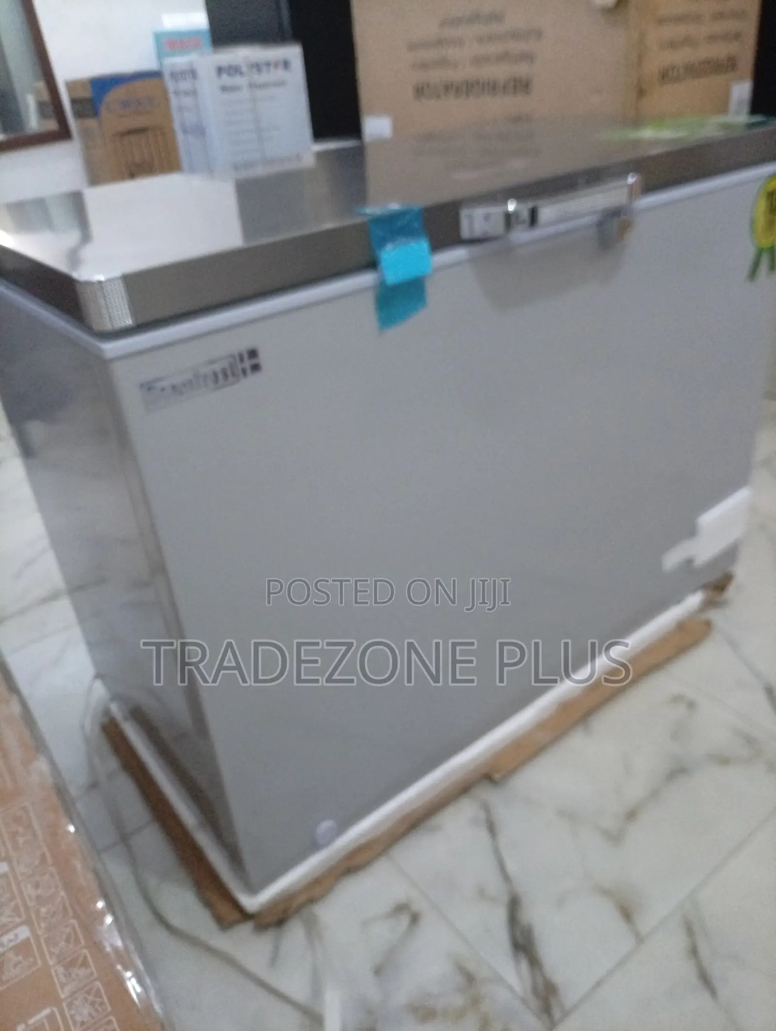 Long-Lasting Cold Scanfrost 300l