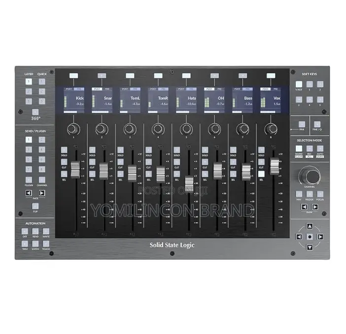 Solid State Logic Uf8 Advanced Daw Controller
