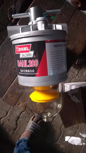 Dahl 200 Fuel Filter Separator  For Underground Tank