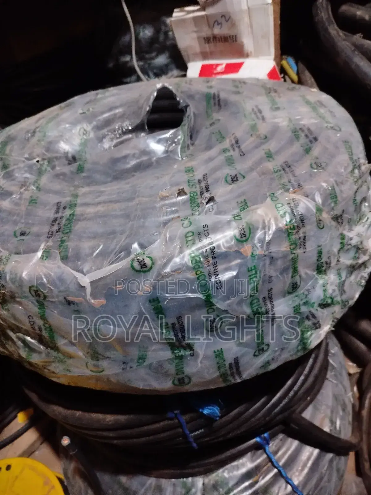 10mmx4 Core Copper Cable