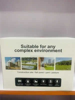 4g Dual Lens Solar Camera (A30)