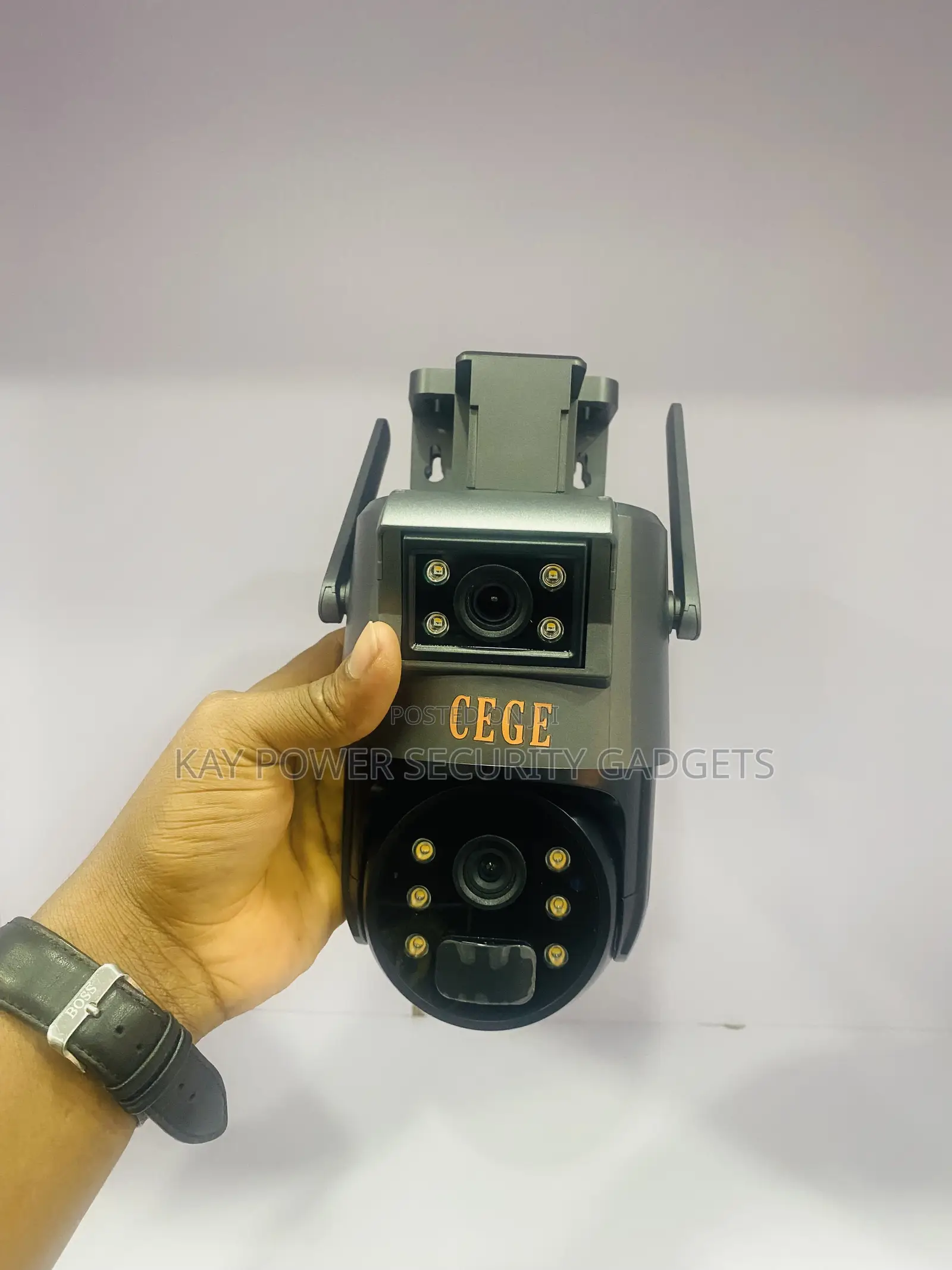 4g Dual Lens Solar Camera (A30)