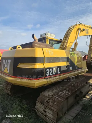 A Caterpillar Excavator 320l