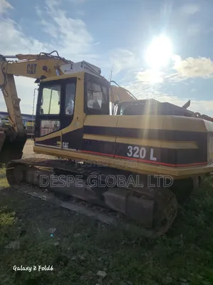 A Caterpillar Excavator 320l