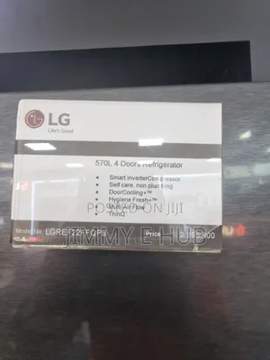 Lg 570l Side by Side Refrigerator Ref 22ffqpb
