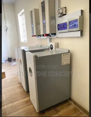 20kva Inverter Setup and 45 KWH Lithium Battery