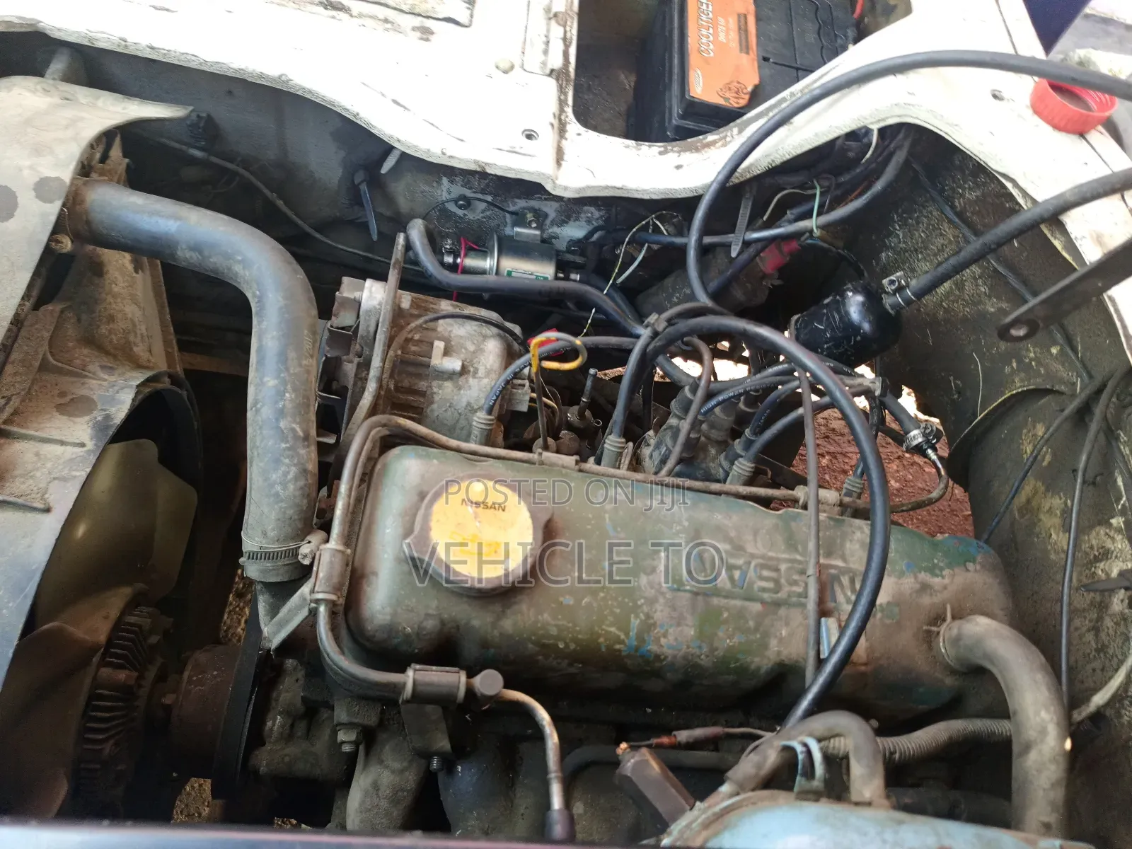 Nissan Vanette 1998 White