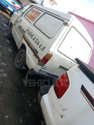 Nissan Vanette 1998 White