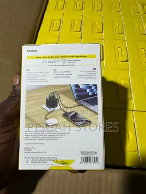 Baseus Palm Fast Charger 2c+U 65w With Cable