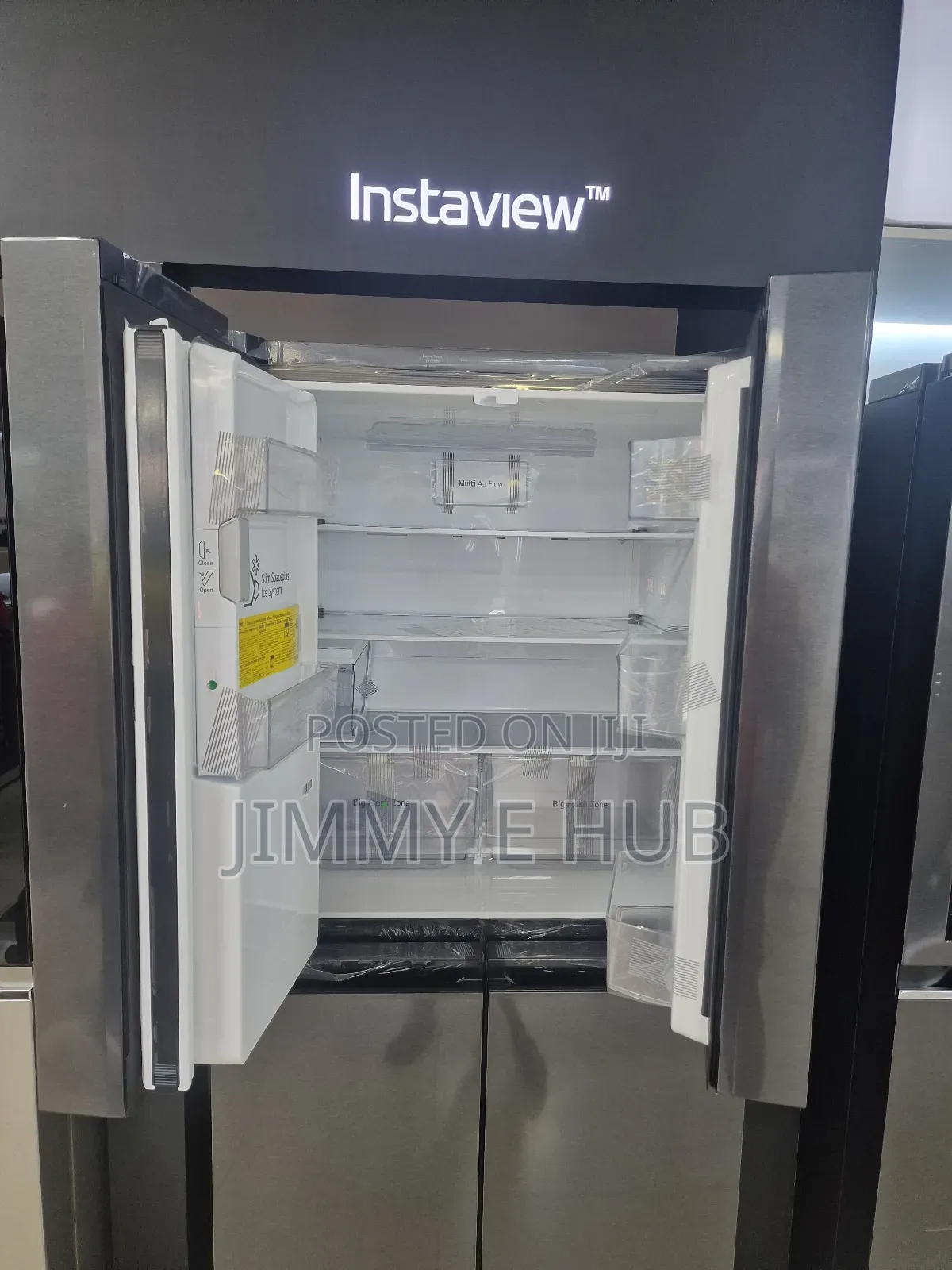 Lg 570l Side by Side Refrigerator Ref 22ffqpb