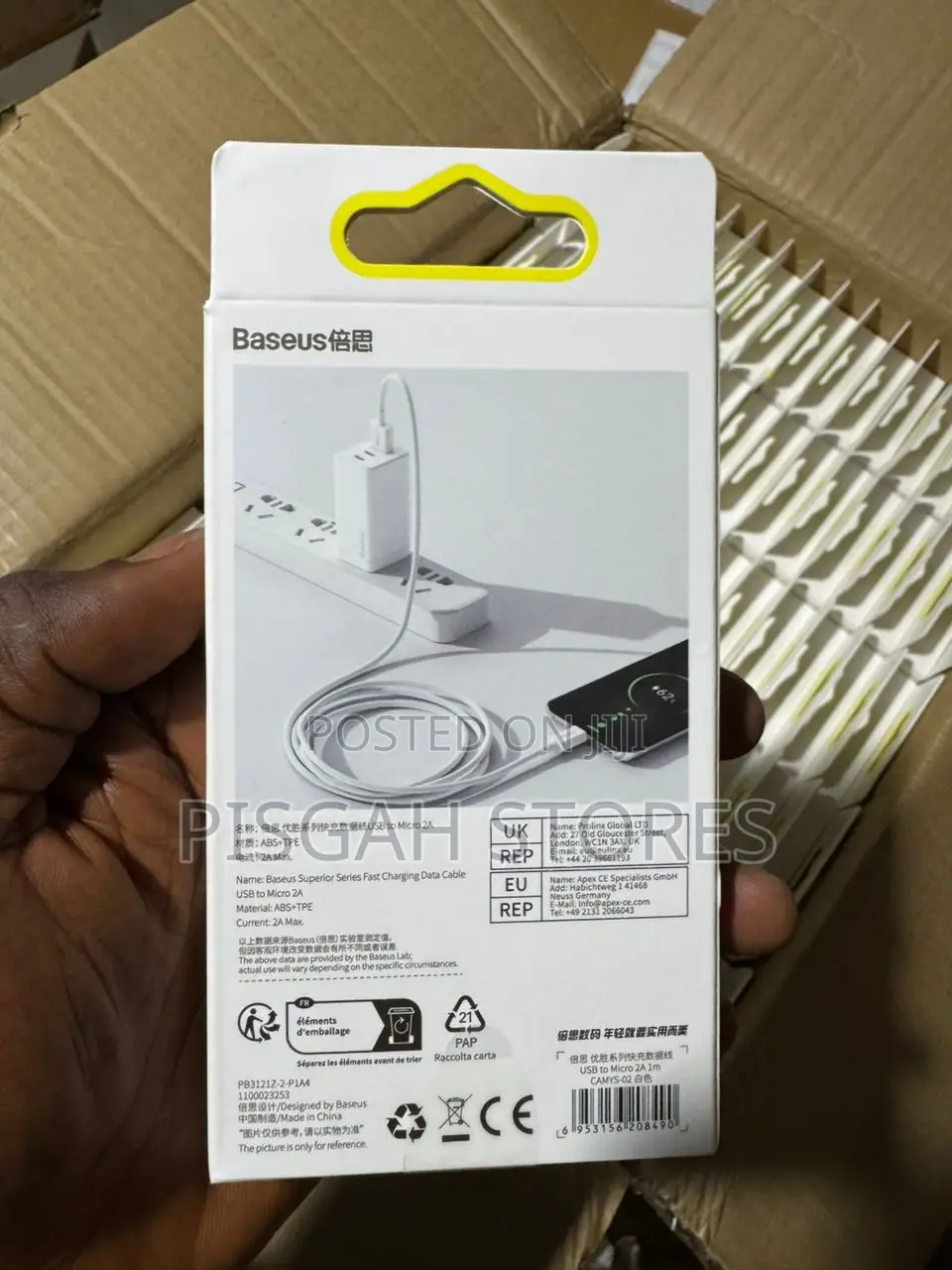 Baseus Superior Series Fast Charging Data Cable